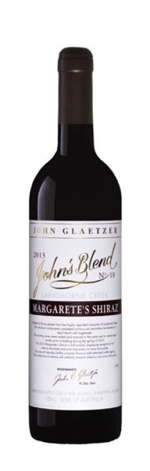 Tasting Notes - Margarete's Shiraz